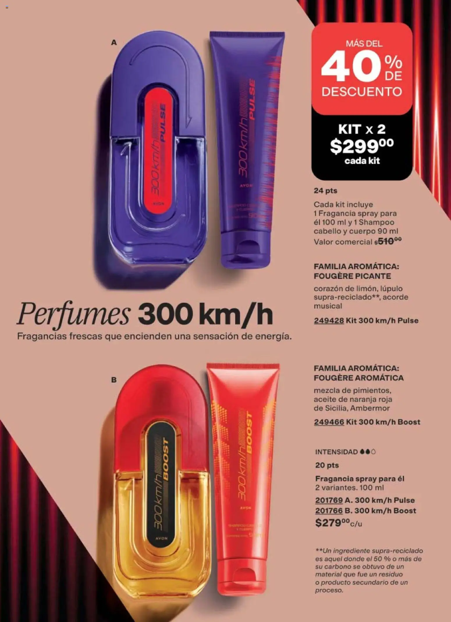 Nuevas ofertas de AVON válidas en toda la República Mexicana desde el 02.04.2026. ¡Encuentra las mejores ofertas en AVON campaña 6 2026! | Página: 119 | Productos: Aceite, Fragancia