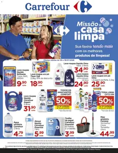 Carrefour ofertas Casa Limpa - Pré-Visualização do folheto da loja Carrefour, válido de 09/07/2026