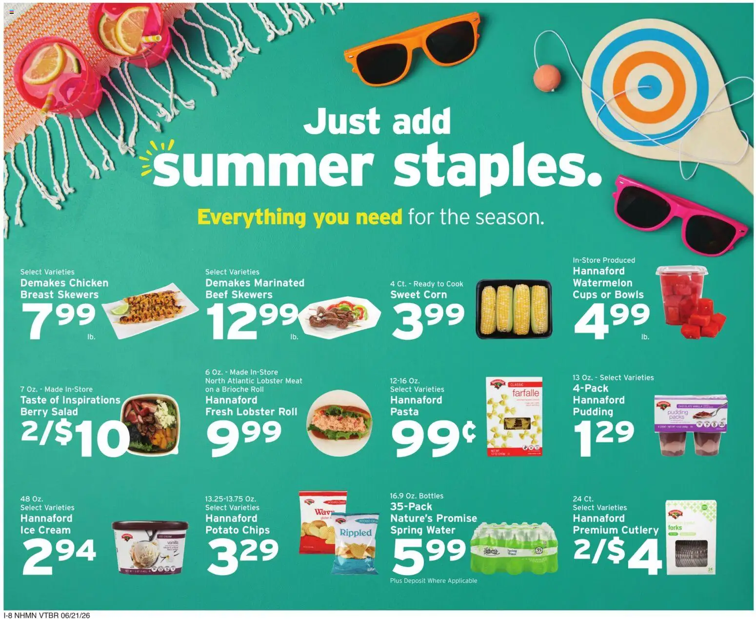 Hannaford Weekly Ad - valid from 21.06.2026 | Page: 16