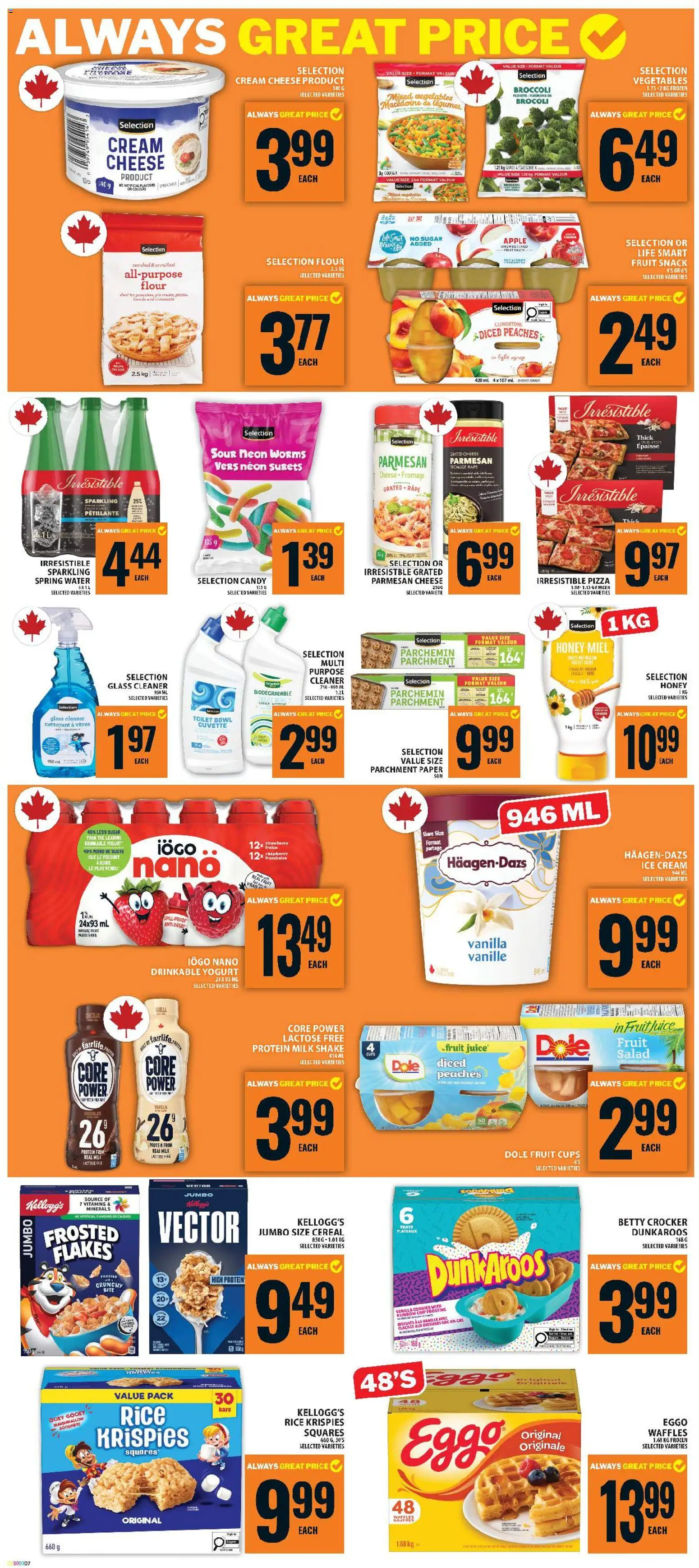Food Basics flyer valid from Sep 17, 2026 | Page: 10