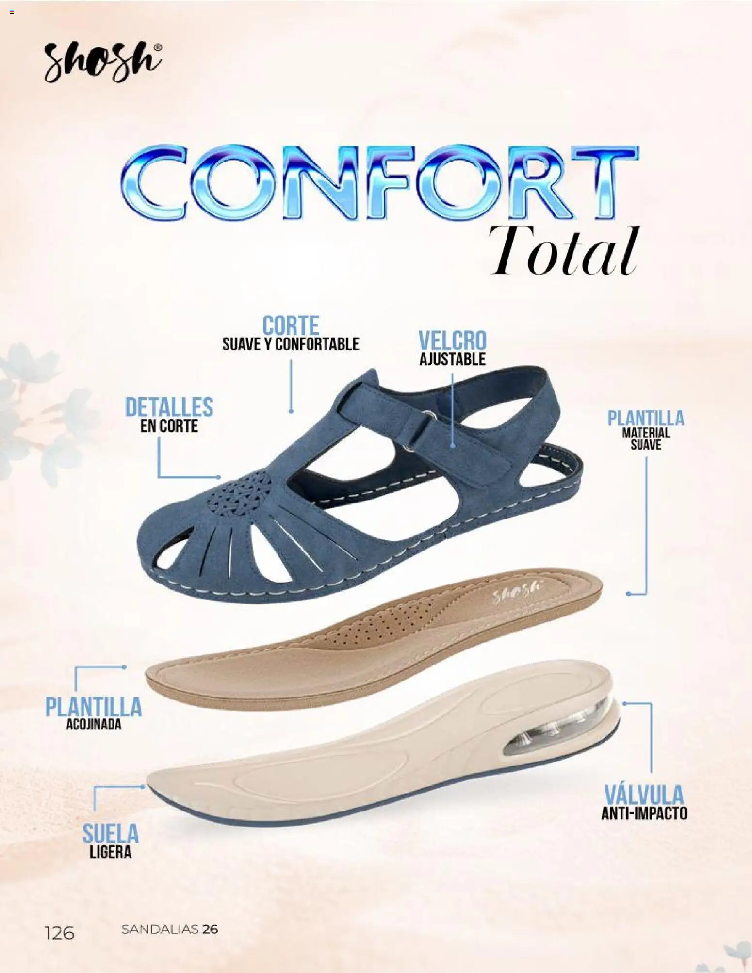 Nuevas ofertas de Price Shoes válidas en toda la República Mexicana desde el 23/06/2026. ¡Encuentra las mejores ofertas en Price Shoes catálogo Sandalias 2026! | Página: 126 | Productos: Válvula, Sandalias