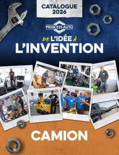 Preview of Princess Auto catalogue - Camion from shop Princess Auto valid from Apr 21, 2026