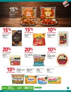Vista previa de City Club catálogo, nuevo folleto de la tienda, válido en México a partir del 01/07/2026 | Página: 47 | Productos: Queso, Margarina, Cocina, Té