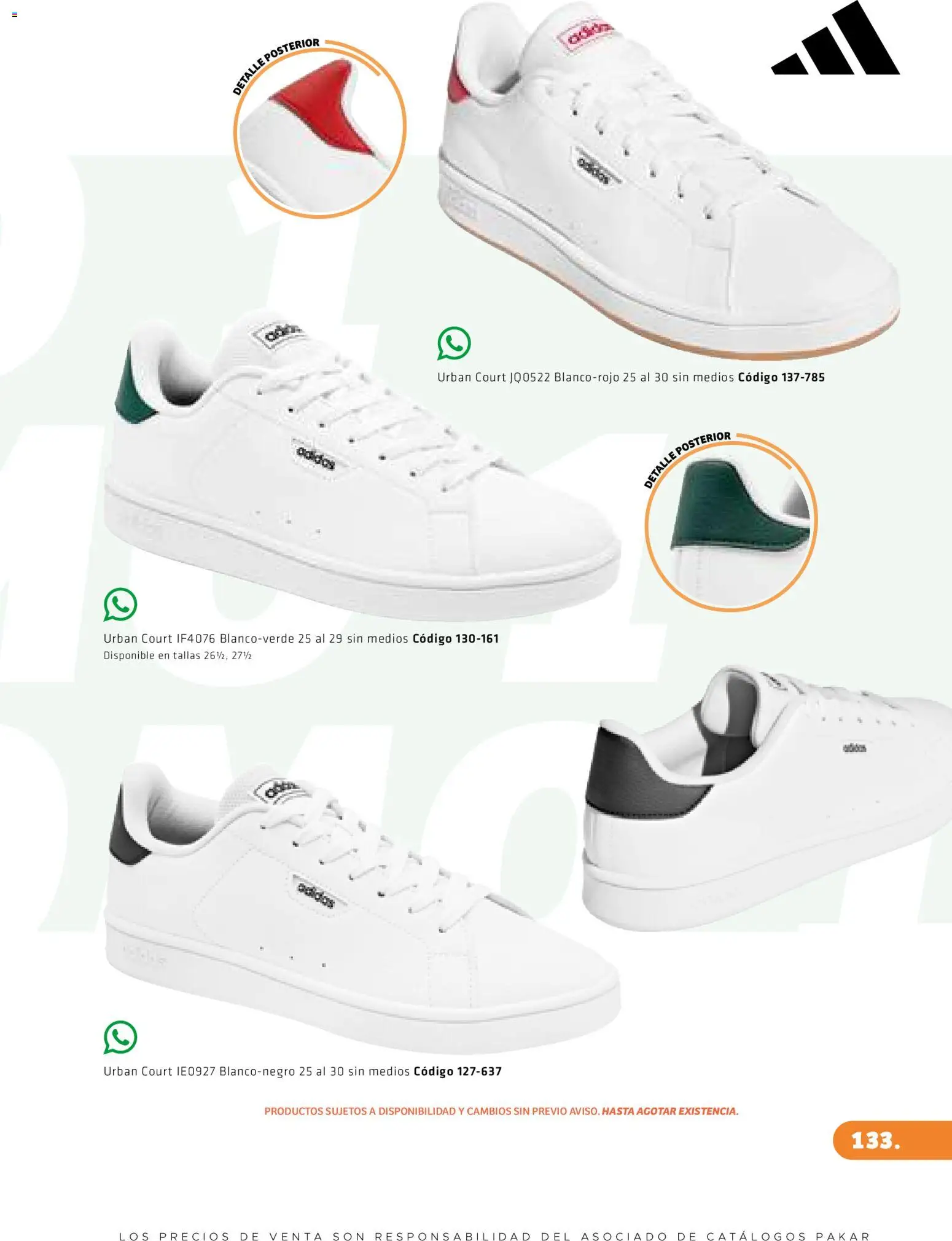 Nuevas ofertas de SC Pakar válidas en toda la República Mexicana desde el 27/02/2026. ¡Encuentra las mejores ofertas en SC Pakar catálogo Premium Men Tomo 1! | Página: 133