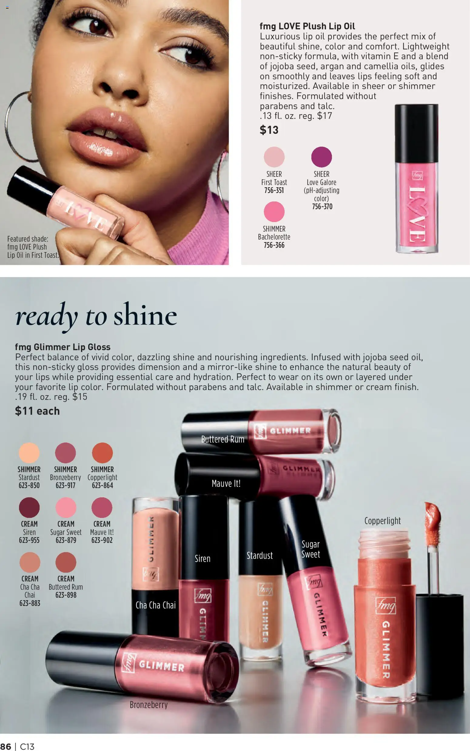 Avon Brochure - valid from 17.06.2026 | Page: 86 | Products: Vitamin, Lip gloss, Cream, Sugar