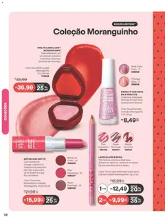 Avon folheto - Campanha 12 - Pré-Visualização do folheto da loja Avon, válido de 19/07/2026 | Página: 58