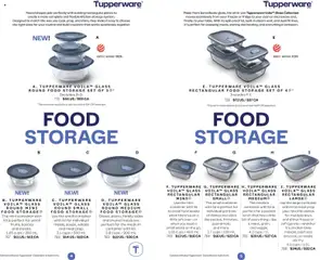 Preview of Tupperware - Sept-Dec 2026 Catalog from shop Tupperware valid from Sep 1, 2026 | Page: 3 | Products: Oven, Food, Sauces, Chicken