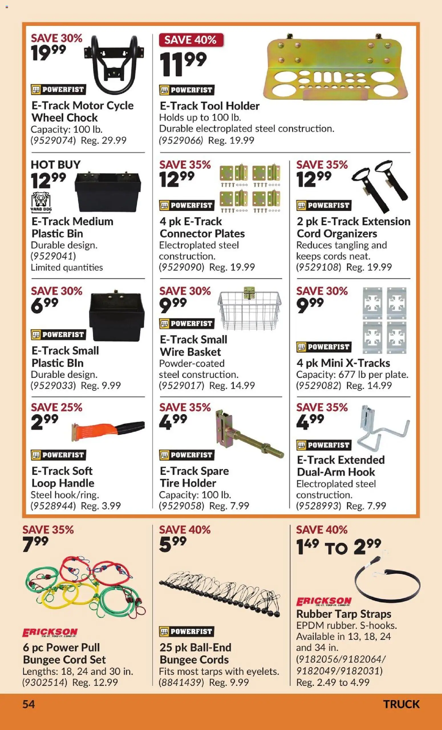 Princess Auto flyer valid from Aug 25, 2026 | Page: 55 | Products: PC, Connector, Basket