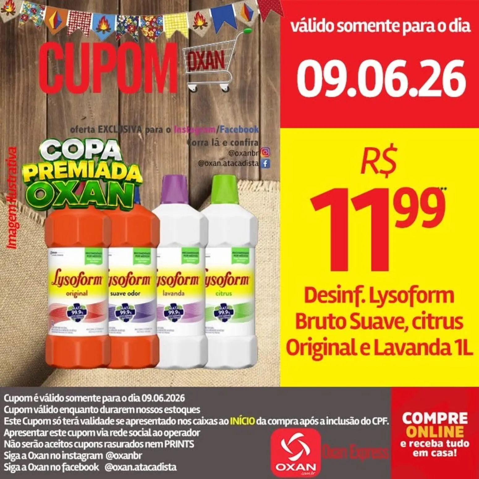 Oxan Atacadista Folheto - válido de 09.06.2026 | Página: 6 | Produtos: Copa