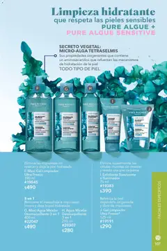 Vista previa de Yves Rocher campaña 9 2026, nuevo folleto de la tienda, válido en México a partir del 23/06/2026 | Página: 111 | Productos: Suavizante, Radiante, Maquillaje, Agua micelar