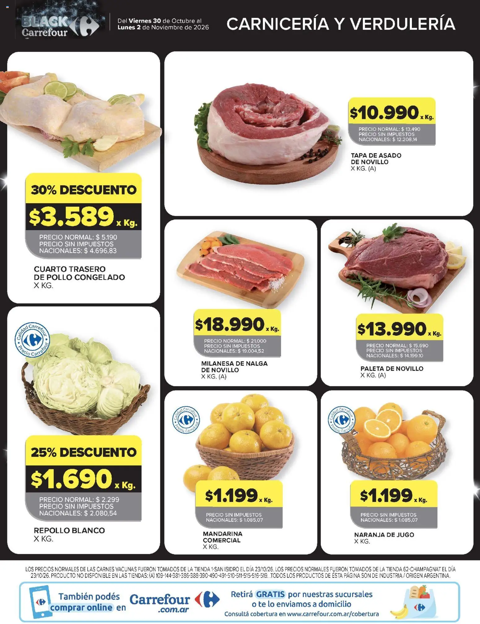 Carrefour - Black Friday │ válido desde el 30/10/2026 | Página: 31