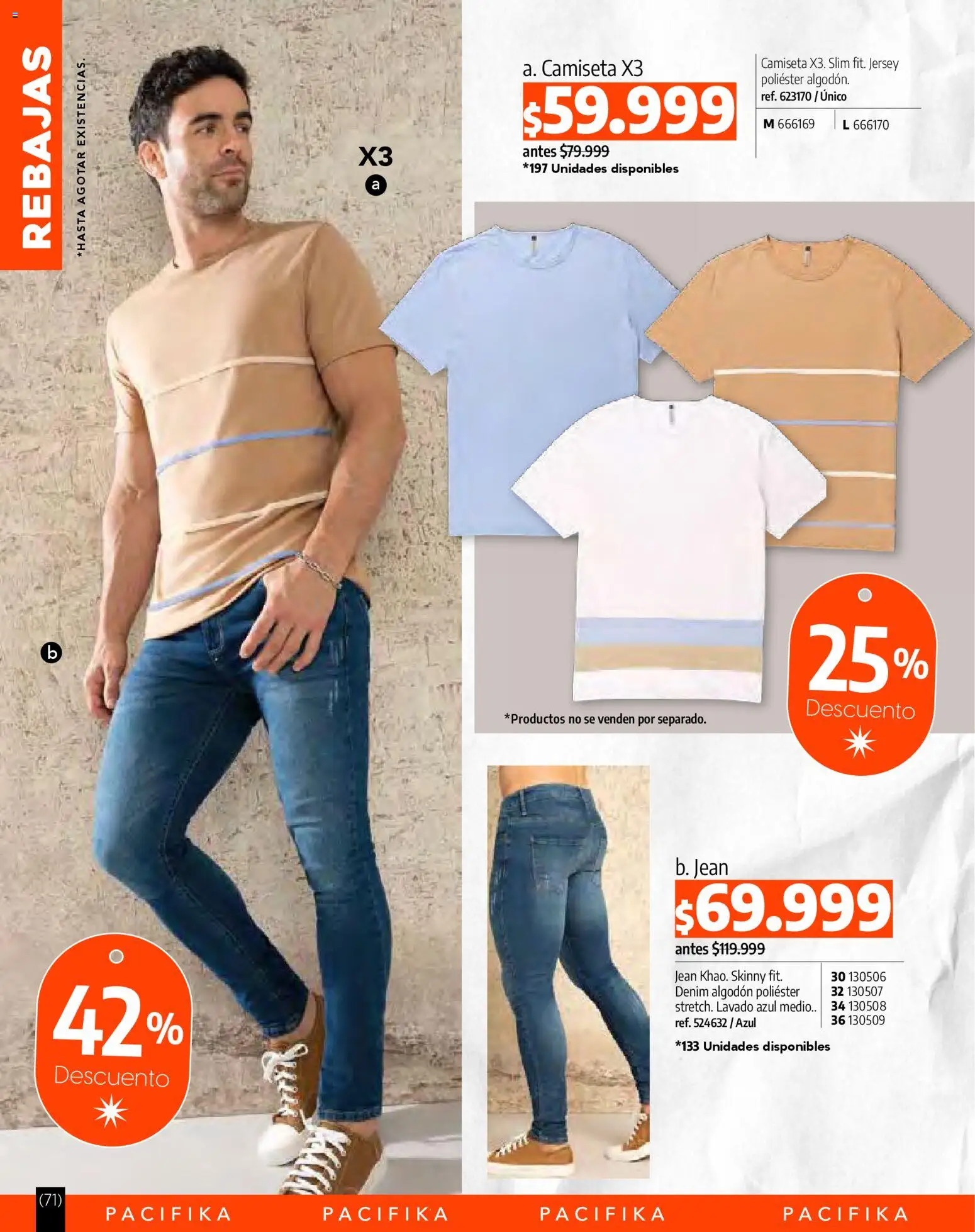 Pacifika revista - valida desde el 01.03.2026 | Página: 294 | Productos: Algodón, Jean, Camiseta