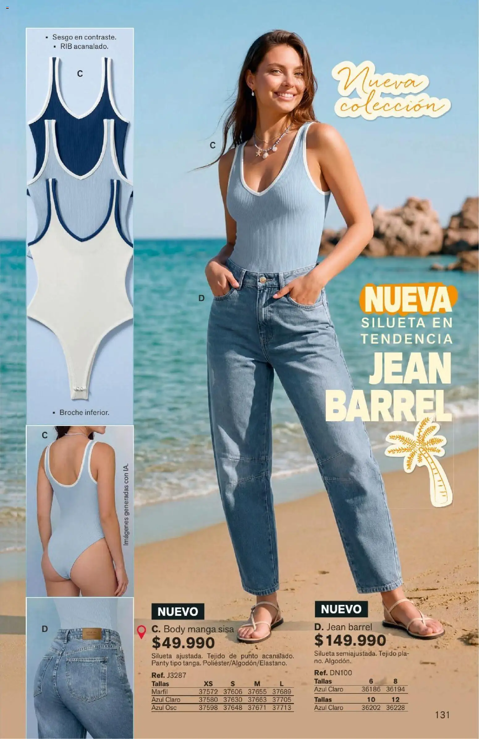 Leonisa revista - valida desde el 04/08/2026 | Página: 131 | Productos: Body, Jean