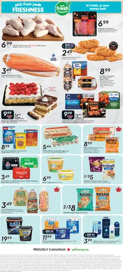 Preview of Safeway weekly flyer / circulaire from shop Safeway valid from Aug 6, 2026 | Page: 4