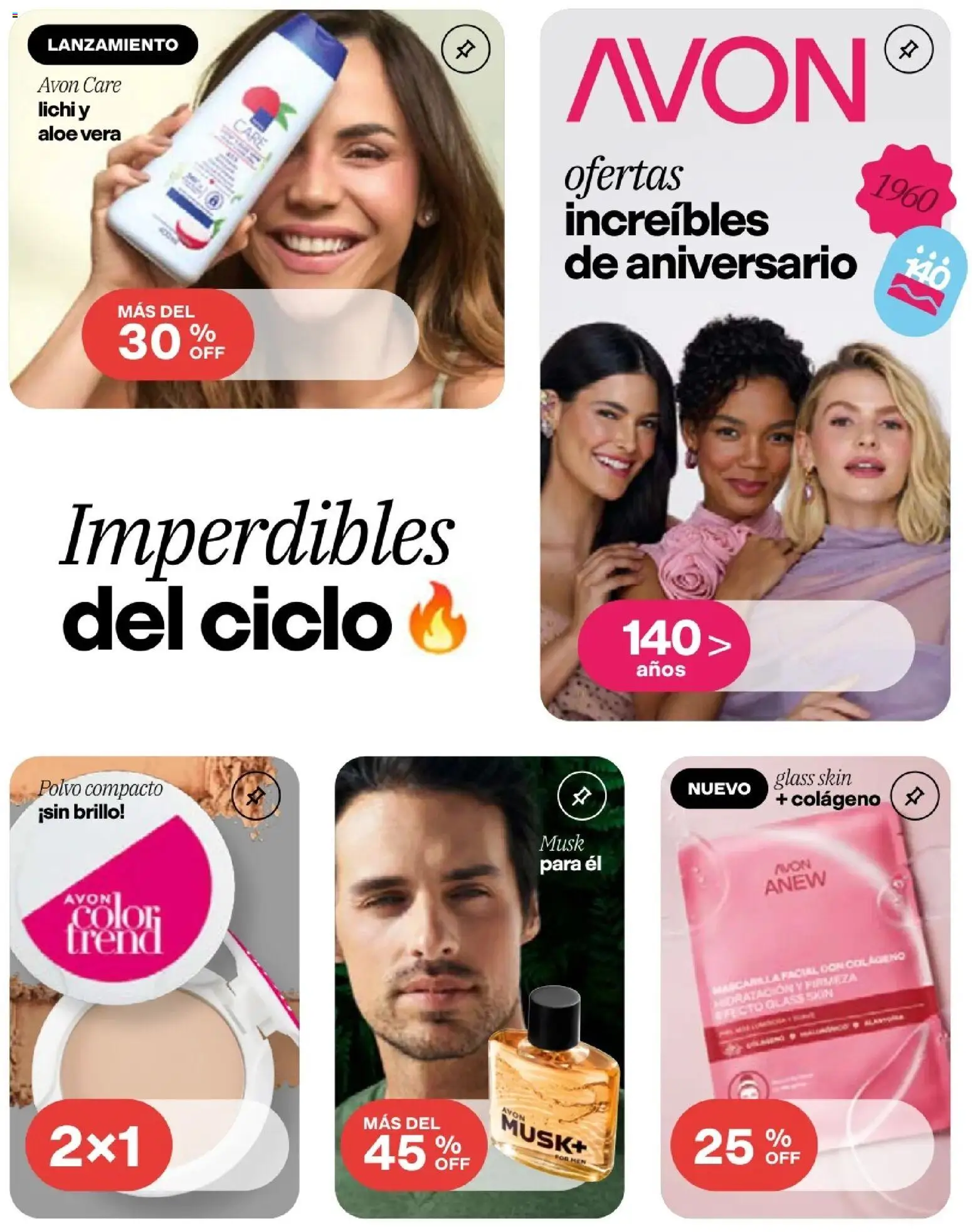 Avon revista - valida desde el 16/08/2026 | Página: 2 | Productos: Polvo compacto, Mascarilla, Polvo, Aloe vera