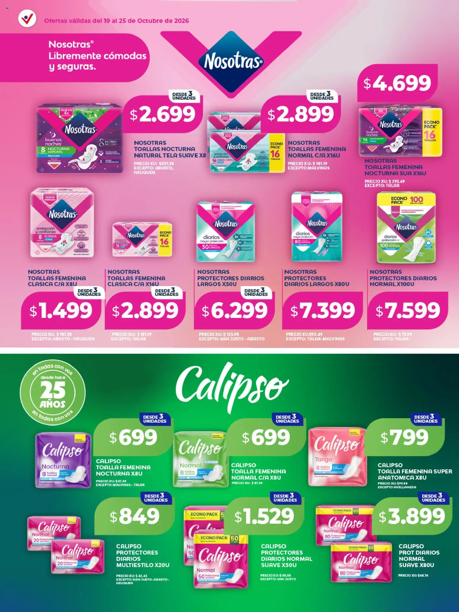Vital - Ofertas │ válido desde el 19/10/2026 | Página: 8