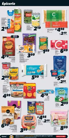Preview of IGA weekly flyer / circulaire from shop IGA valid from Aug 20, 2026 | Page: 11