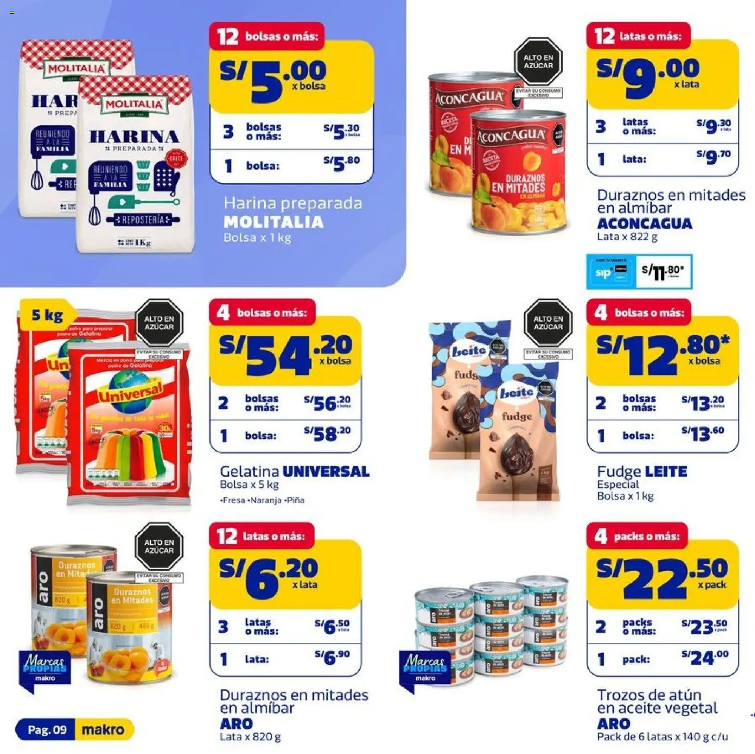 Catálogo Makro válido desde 07.05.2026 | Página: 9