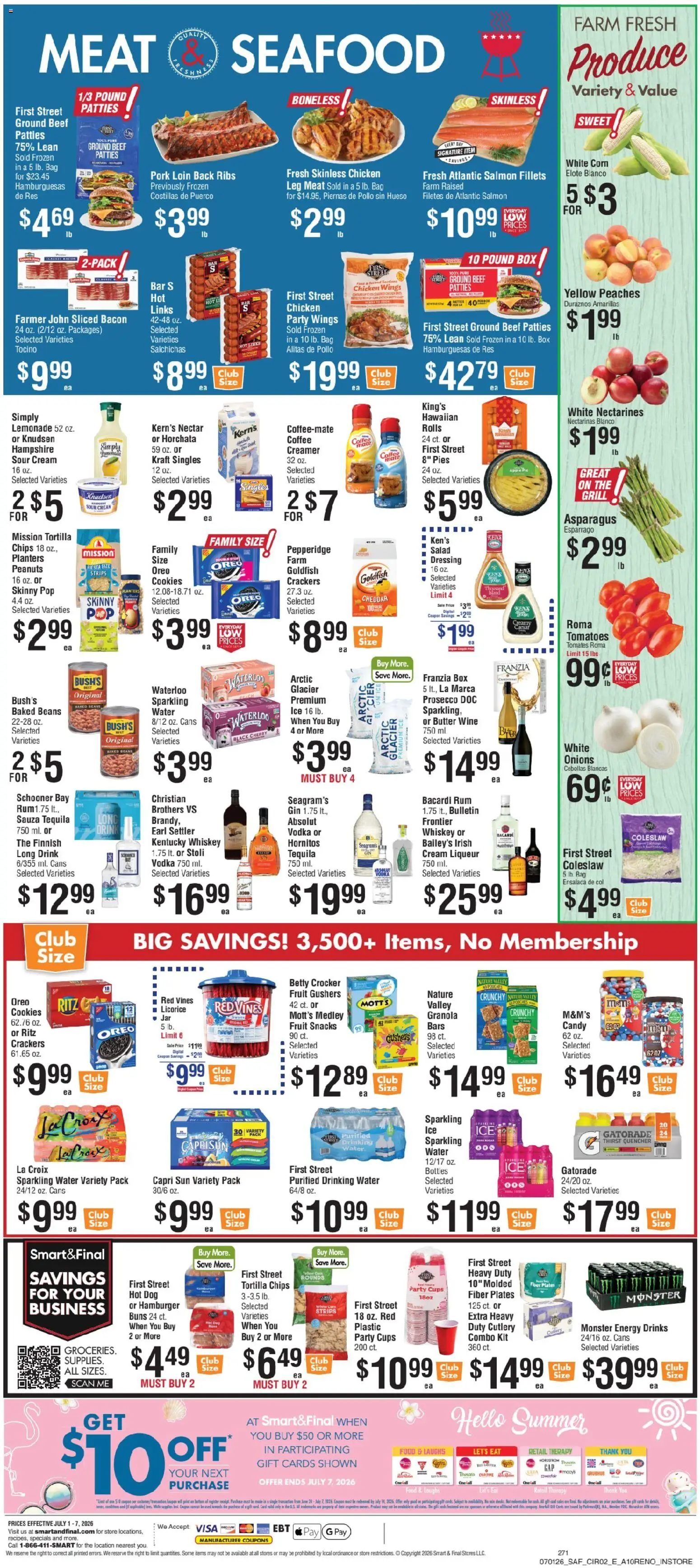 Smart & Final Weekly Ad - valid from 07/01/2026 | Page: 3