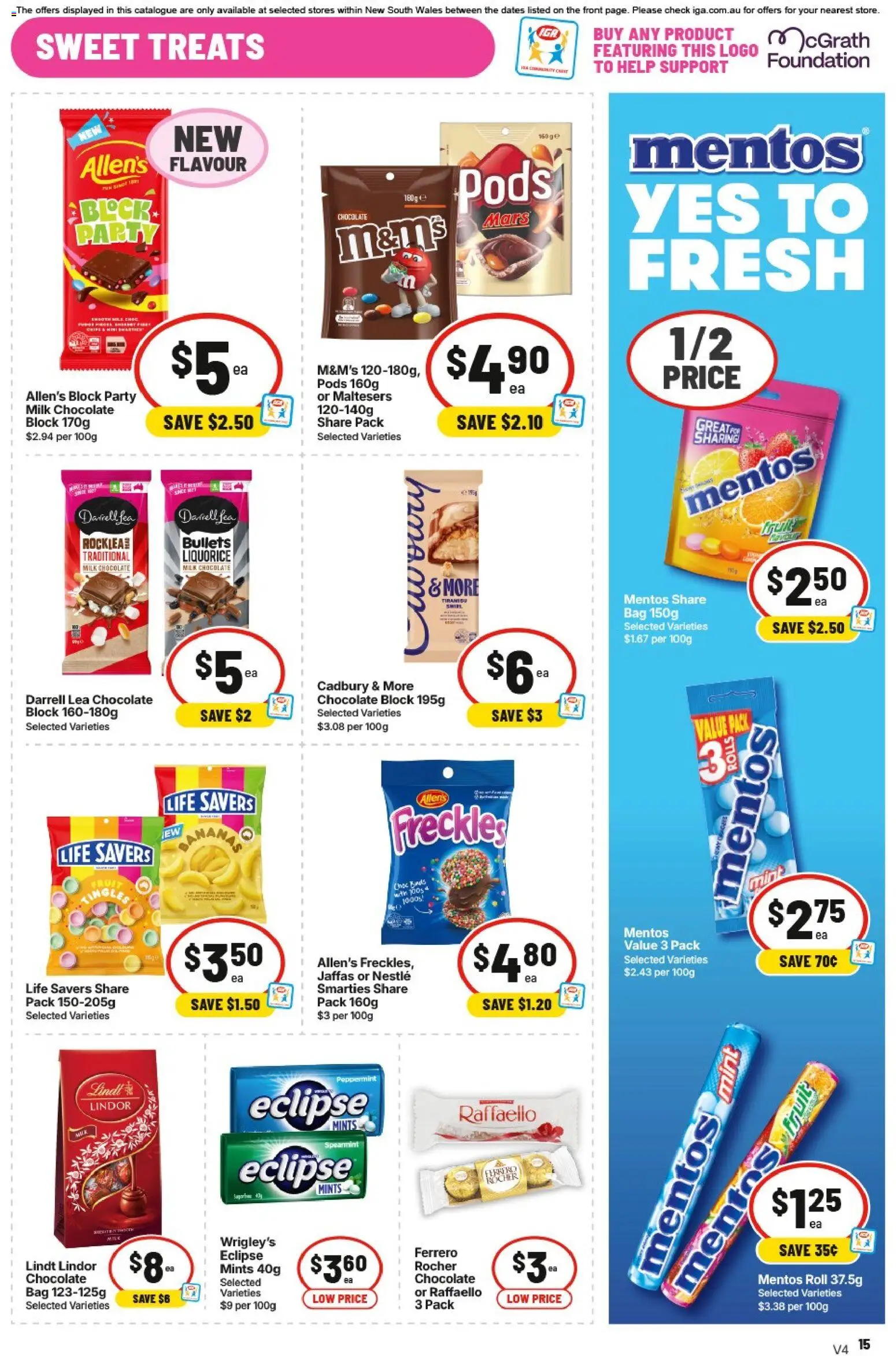 IGA catalogue - valid from 09/09/2026 | Page: 16