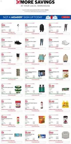 Preview of Costco weekly flyer from shop Costco valid from 11.05.2026
