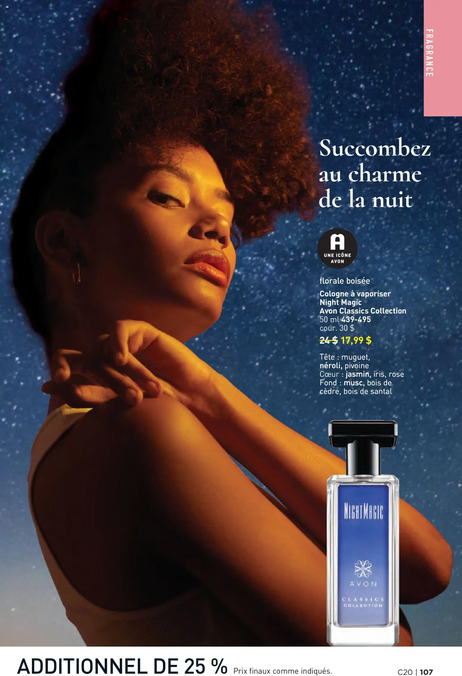 Avon flyer valid from Sep 23, 2026 | Page: 107 | Products: Fragrance