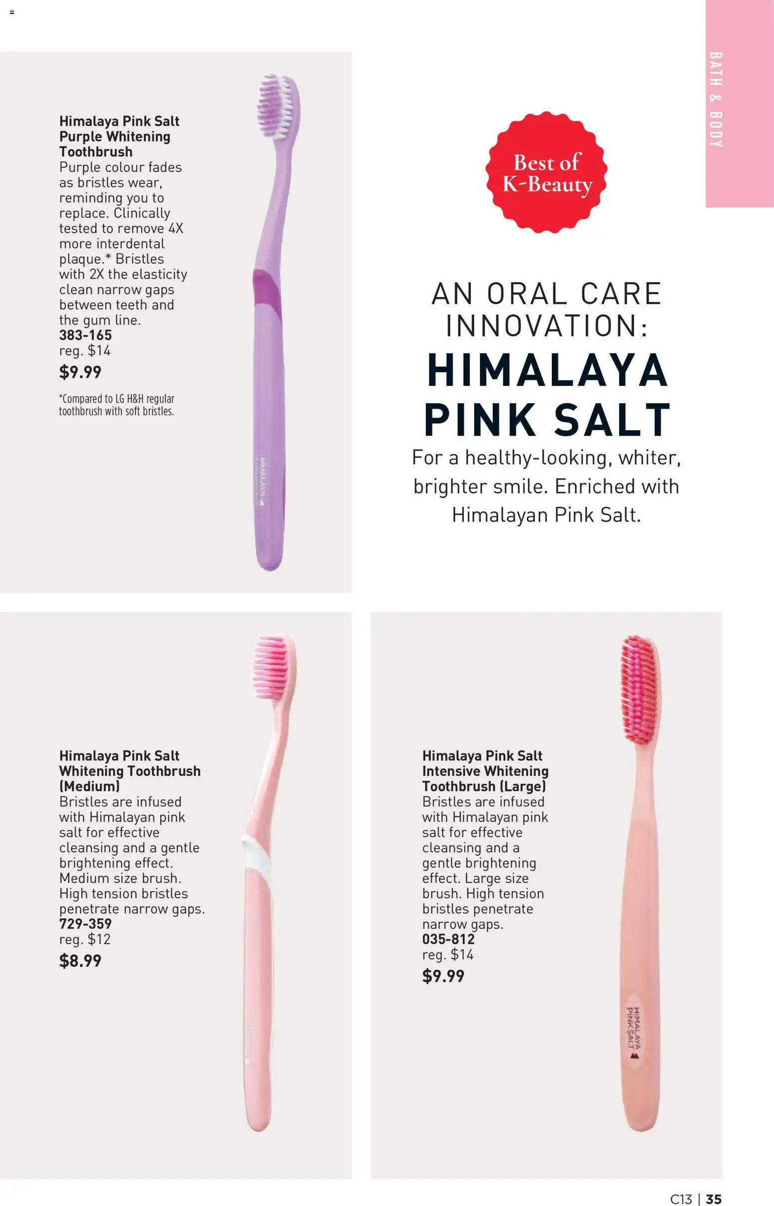 Avon flyer valid from 18.06.2026 | Page: 35
