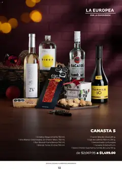 Vista previa de La Europea catálogo, nuevo folleto de la tienda, válido en México a partir del 22/09/2025 | Página: 13
