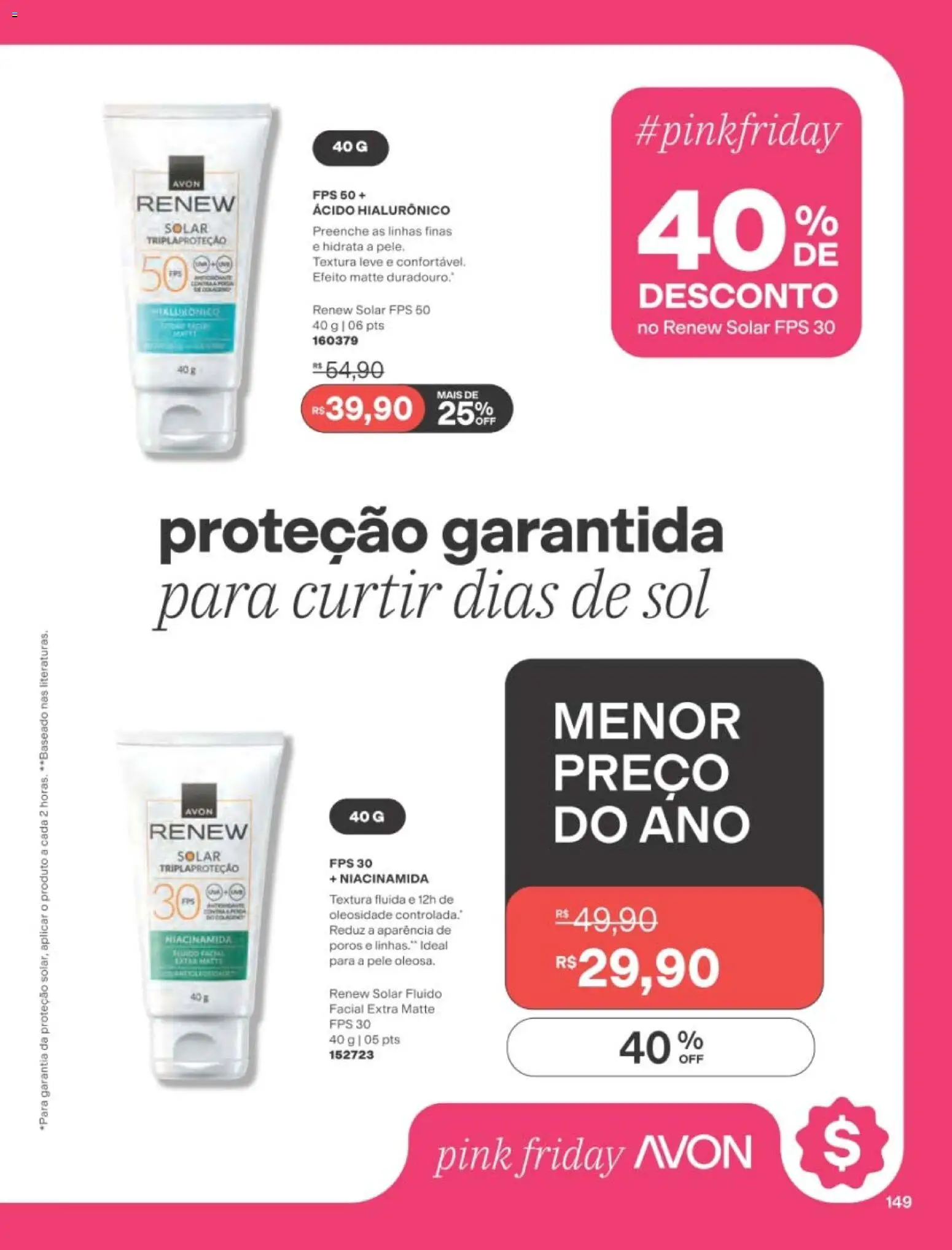 Avon Folheto - válido de 03/11/2026 | Página: 149