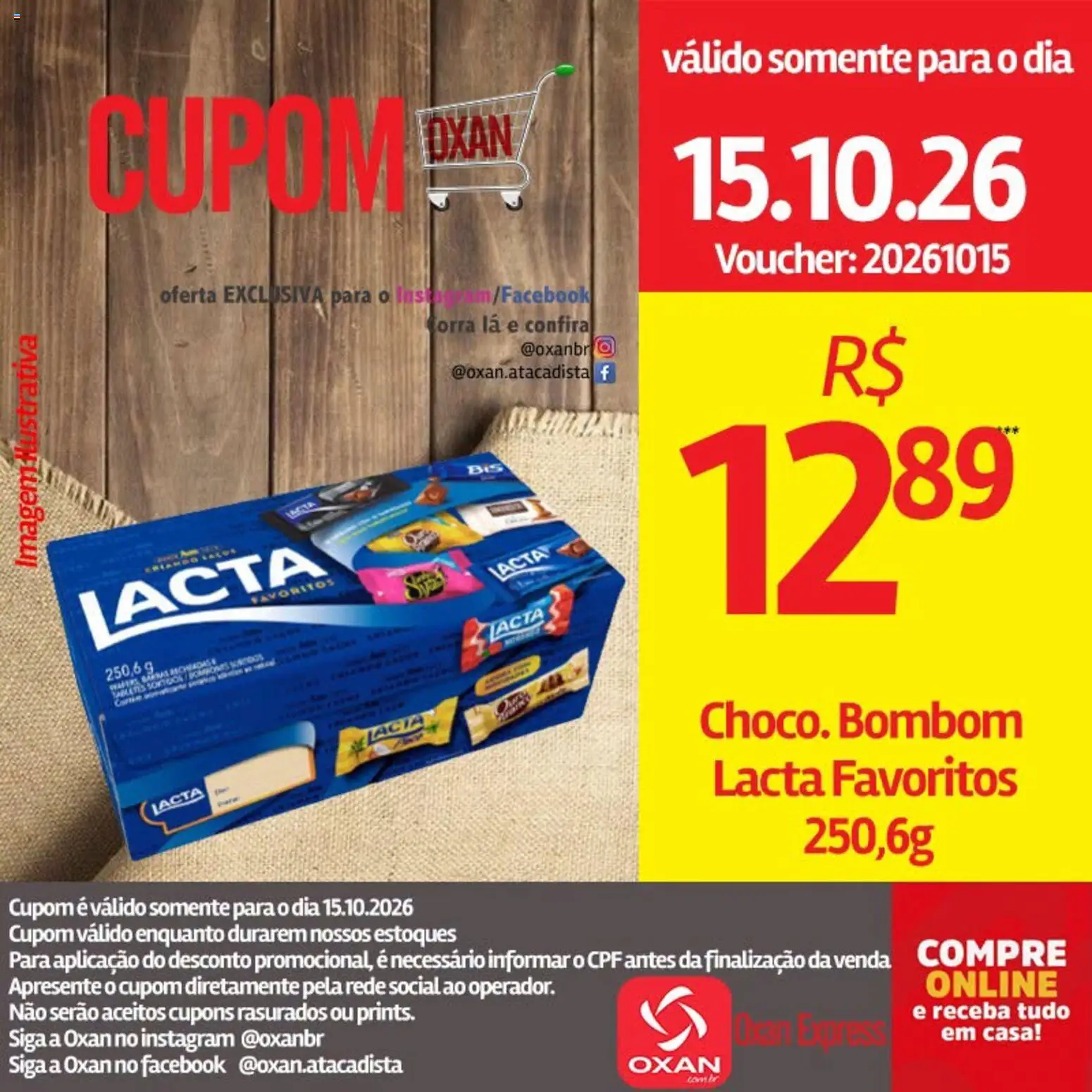 Oxan Atacadista Folheto - válido de 15/10/2026 | Página: 13