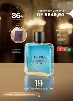 Eudora - Revista 7/2026 - Pré-Visualização do folheto da loja Eudora, válido de 23.04.2026 | Página: 5 | Produtos: Desodorante