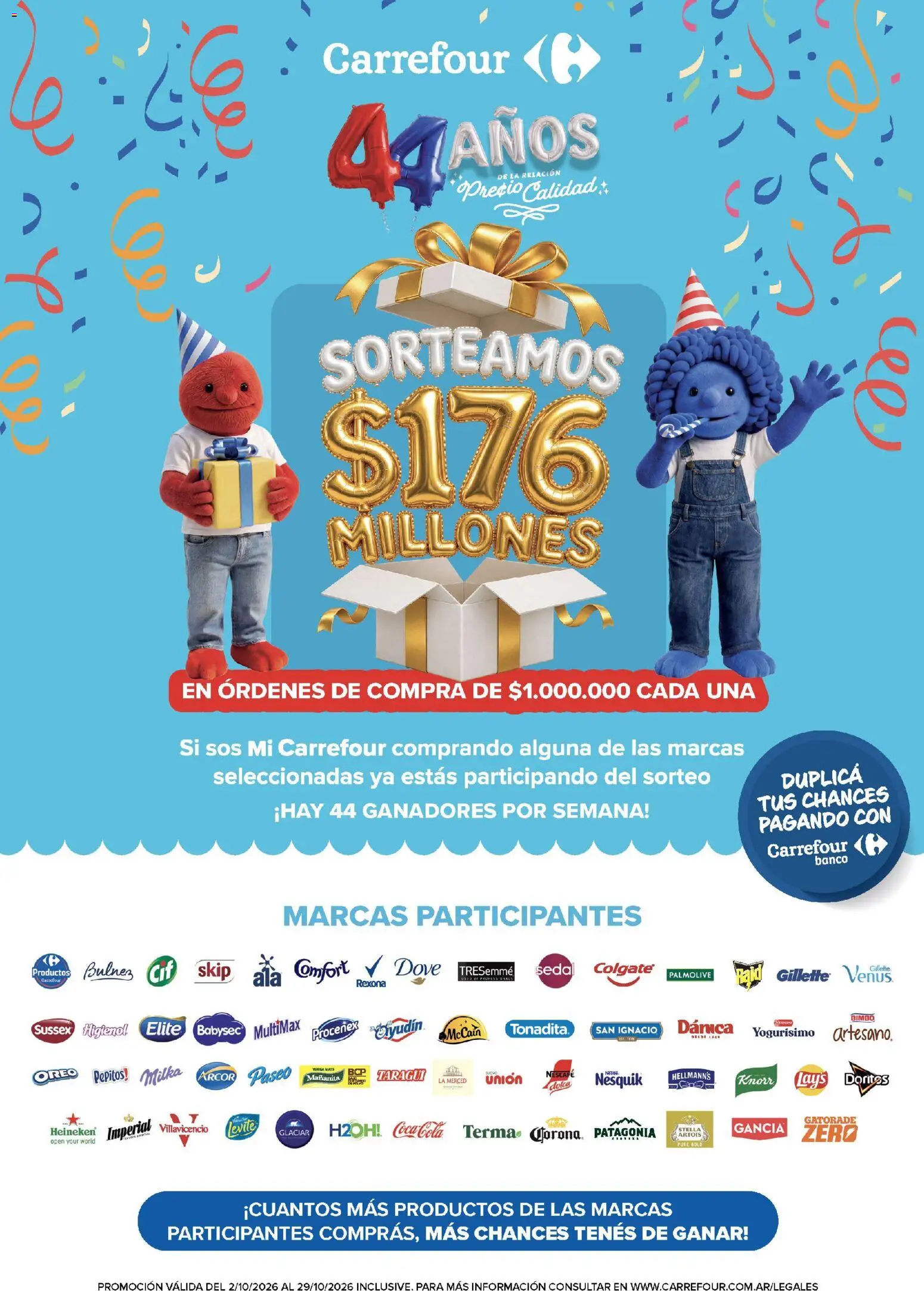 Carrefour Ofertas │ válido desde el 02/10/2026 | Página: 3