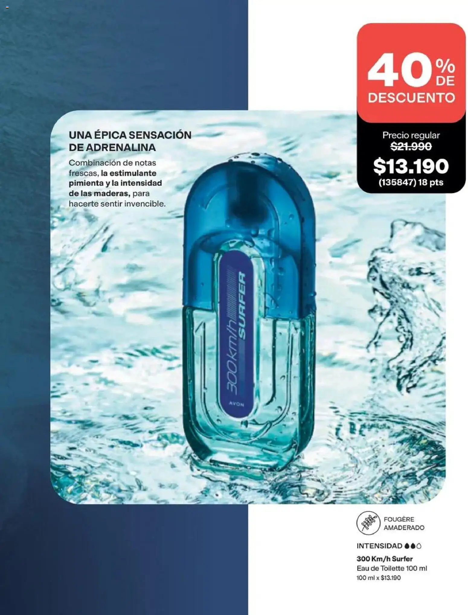 Catálogo Avon Campaña 14 │ válido desde el 15.09.2026 | Página: 10 | Productos: Pimienta, Eau de toilette