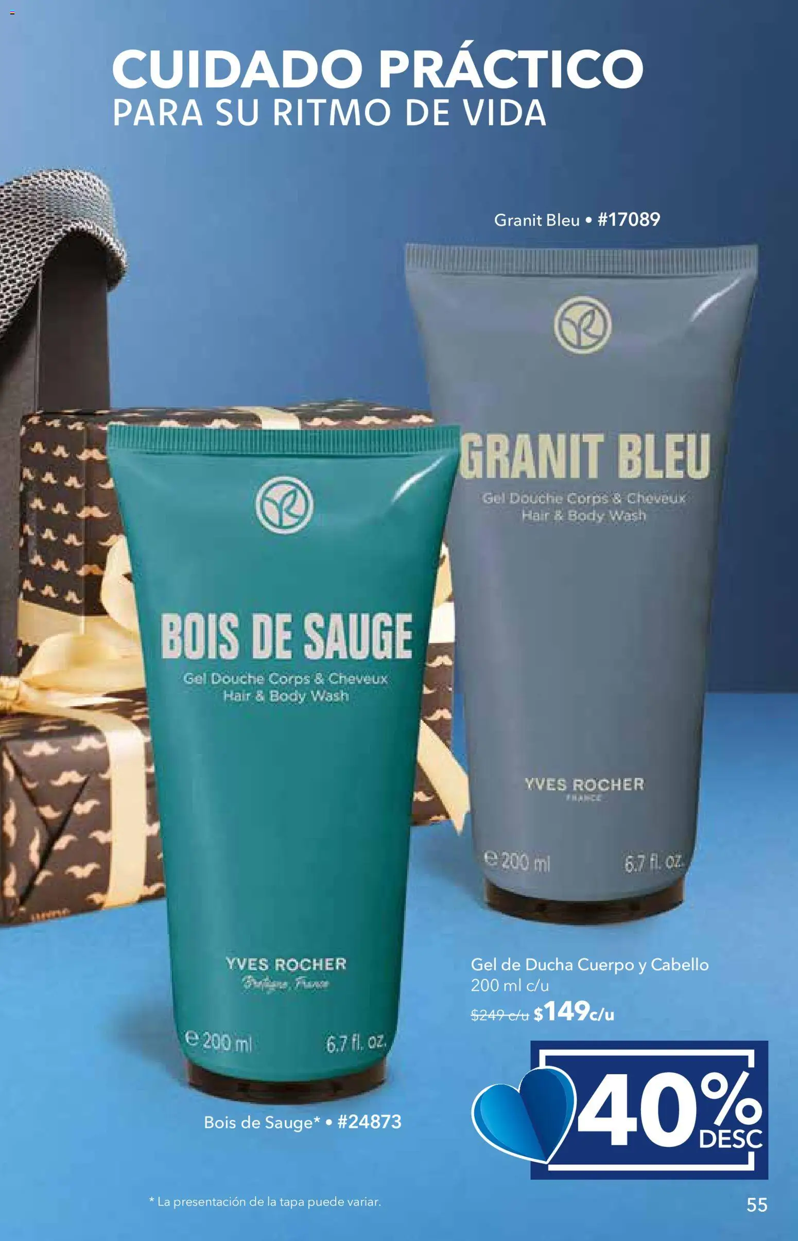 Nuevas ofertas de Yves Rocher válidas en toda la República Mexicana desde el 02.06.2026. ¡Encuentra las mejores ofertas en Yves Rocher campaña 8 2026! | Página: 57