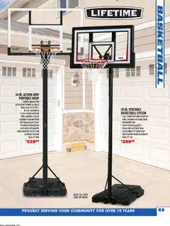 Preview of Big 5 Sporting Goods weekly ads valid from 05/26/2026 | Page: 69 | Products: Fusion, Water