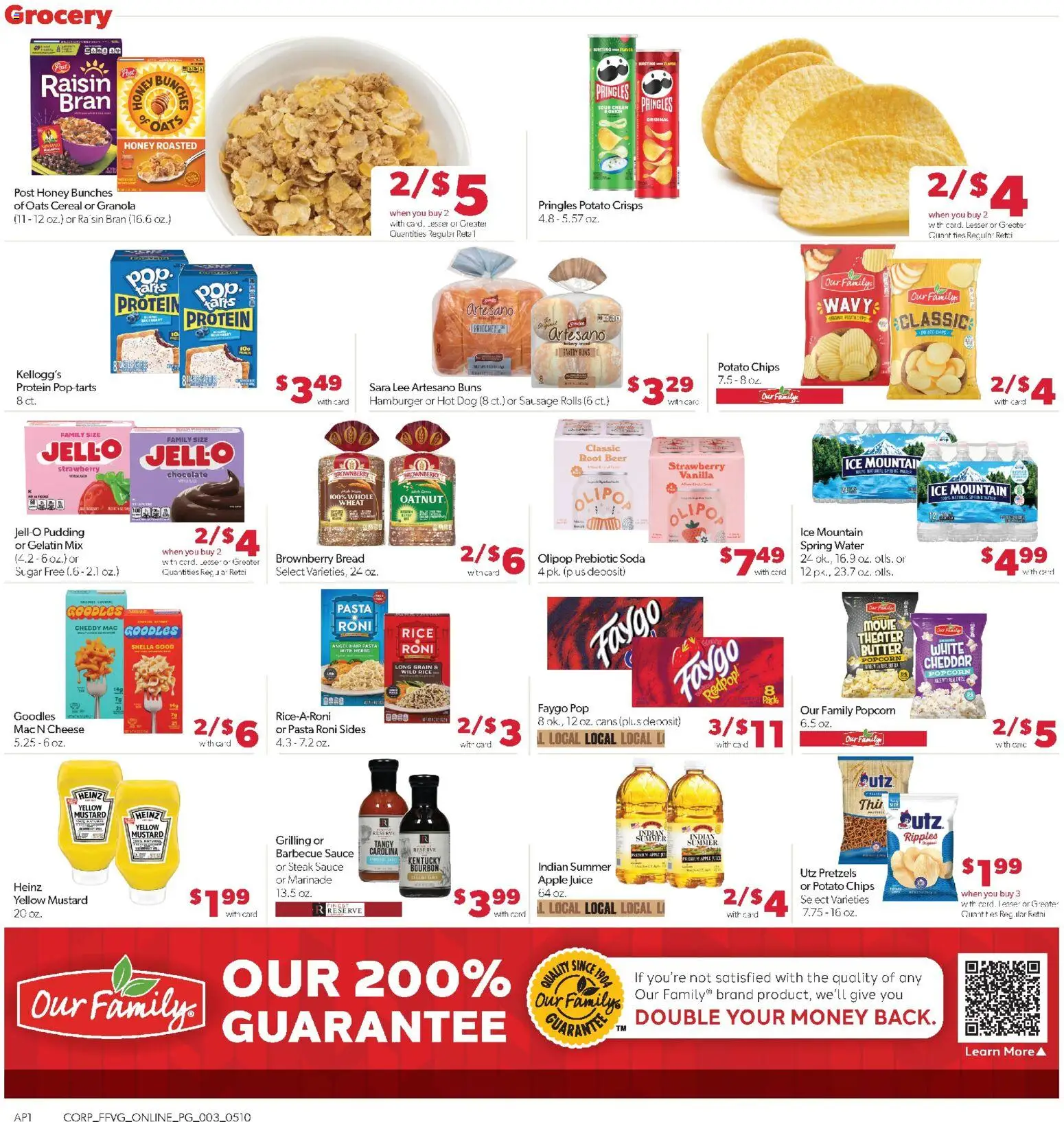 Family Fare Weekly Ad - valid from 10.05.2026 | Page: 10