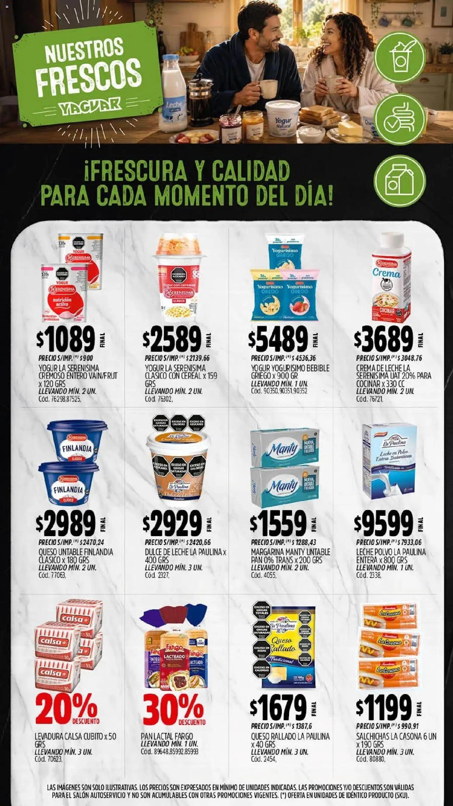 Yaguar - Oferta Semanal General Roca │ válido desde el 12/10/2026 | Página: 9