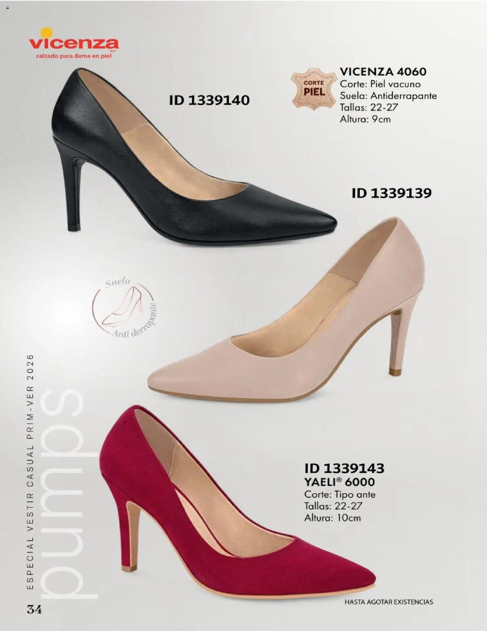 Nuevas ofertas de Price Shoes válidas en toda la República Mexicana desde el 09.05.2026. ¡Encuentra las mejores ofertas en Price Shoes catálogo Especial Vestir! | Página: 34