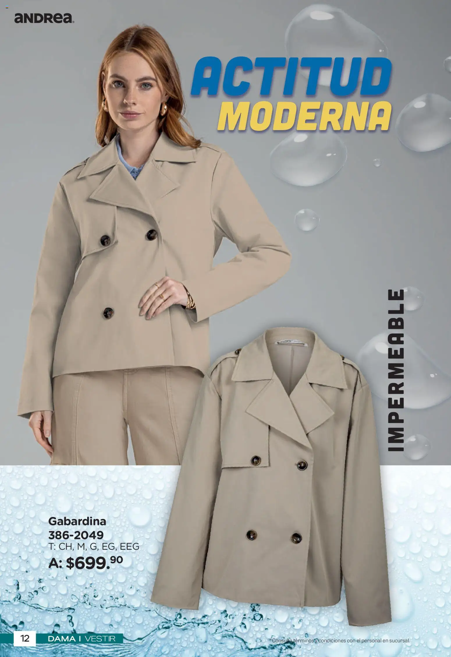 Nuevas ofertas de Andrea válidas en toda la República Mexicana desde el 26/04/2026. ¡Encuentra las mejores ofertas en Andrea catálogo Botas de Lluvia! | Página: 12