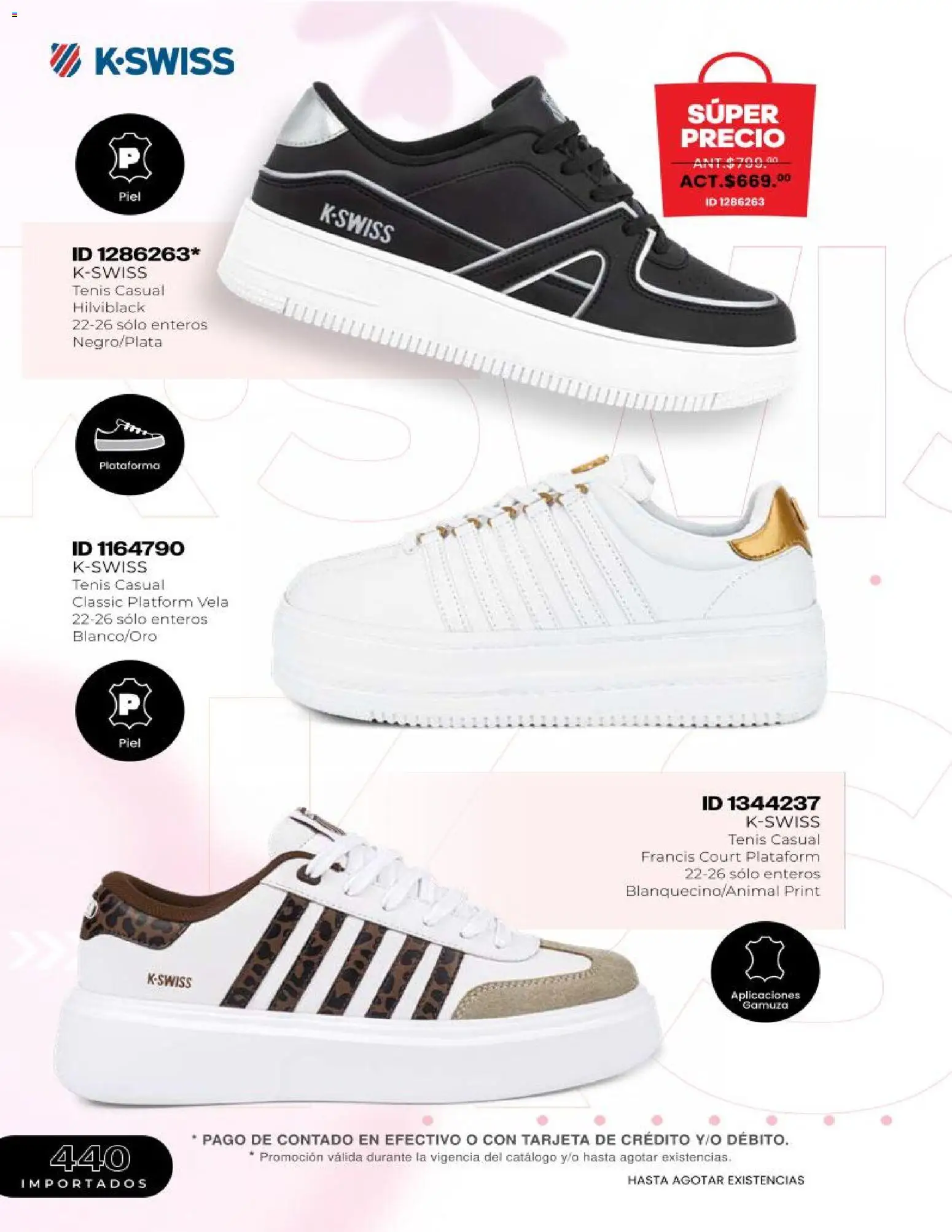 Nuevas ofertas de Price Shoes válidas en toda la República Mexicana desde el 18/07/2026. ¡Encuentra las mejores ofertas en Price Shoes catálogo! | Página: 438