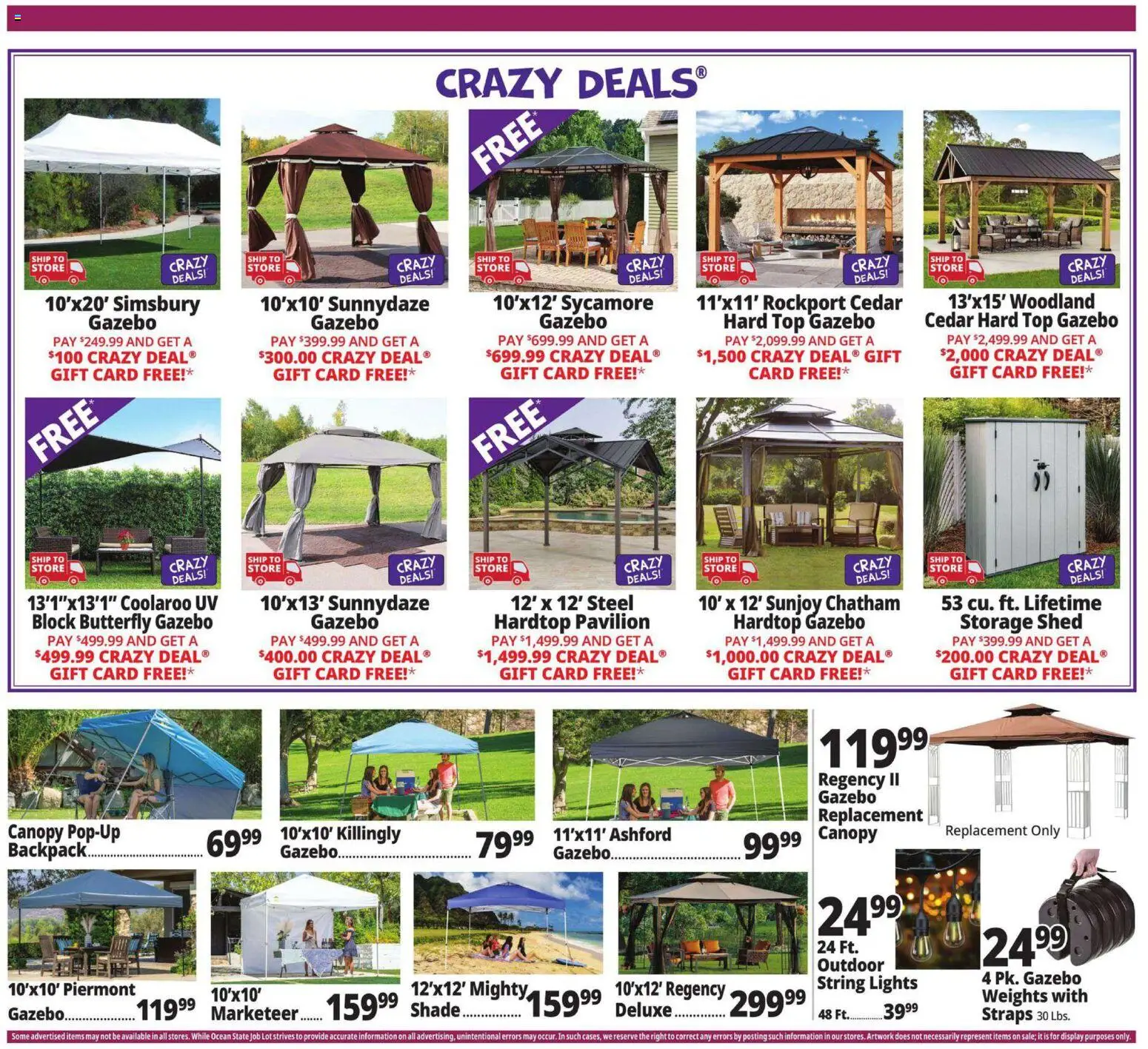Ocean State Job Lot Weekly Ad - valid from 30.04.2026 | Page: 20