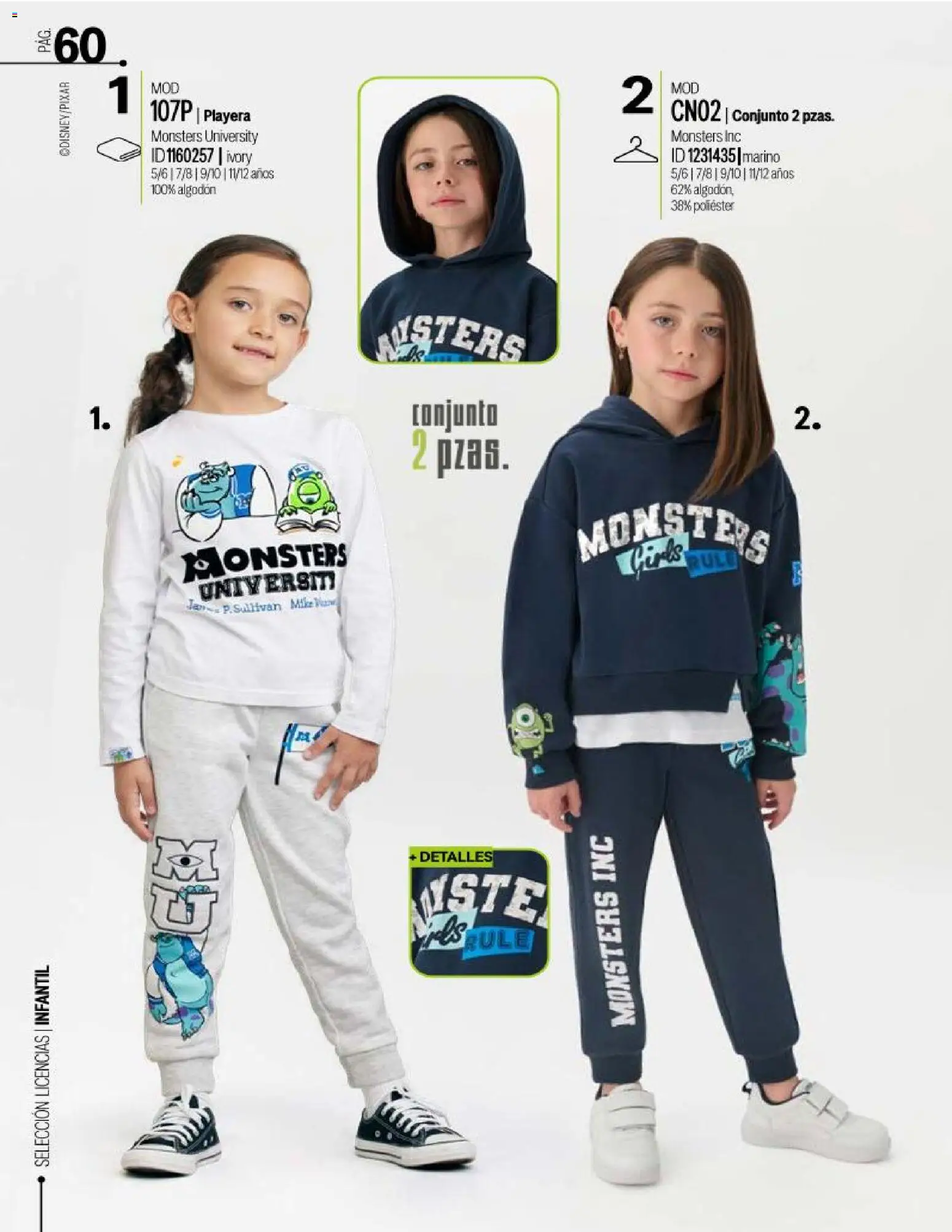 Nuevas ofertas de Price Shoes válidas en toda la República Mexicana desde el 09.05.2026. ¡Encuentra las mejores ofertas en Price Shoes catálogo Licencias! | Página: 60 | Productos: Algodón, Playera, Conjunto