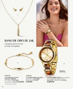Ésika catálogo C11/2026 -  Vista previa de la revista de la tienda Ésika valido desde el 17/07/2026 | Página: 112 | Productos: Reloj, Aretes, Baño, Collar