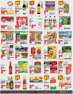 Preview of Btrust Supermarket weekly flyer - Mississauga from shop Btrust Supermarket valid from Sep 11, 2026 | Page: 4 | Products: Rice, Fruit, Snacks, Ice
