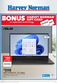Harvey Norman catalogue preview  - valid from 17 Oct 2026