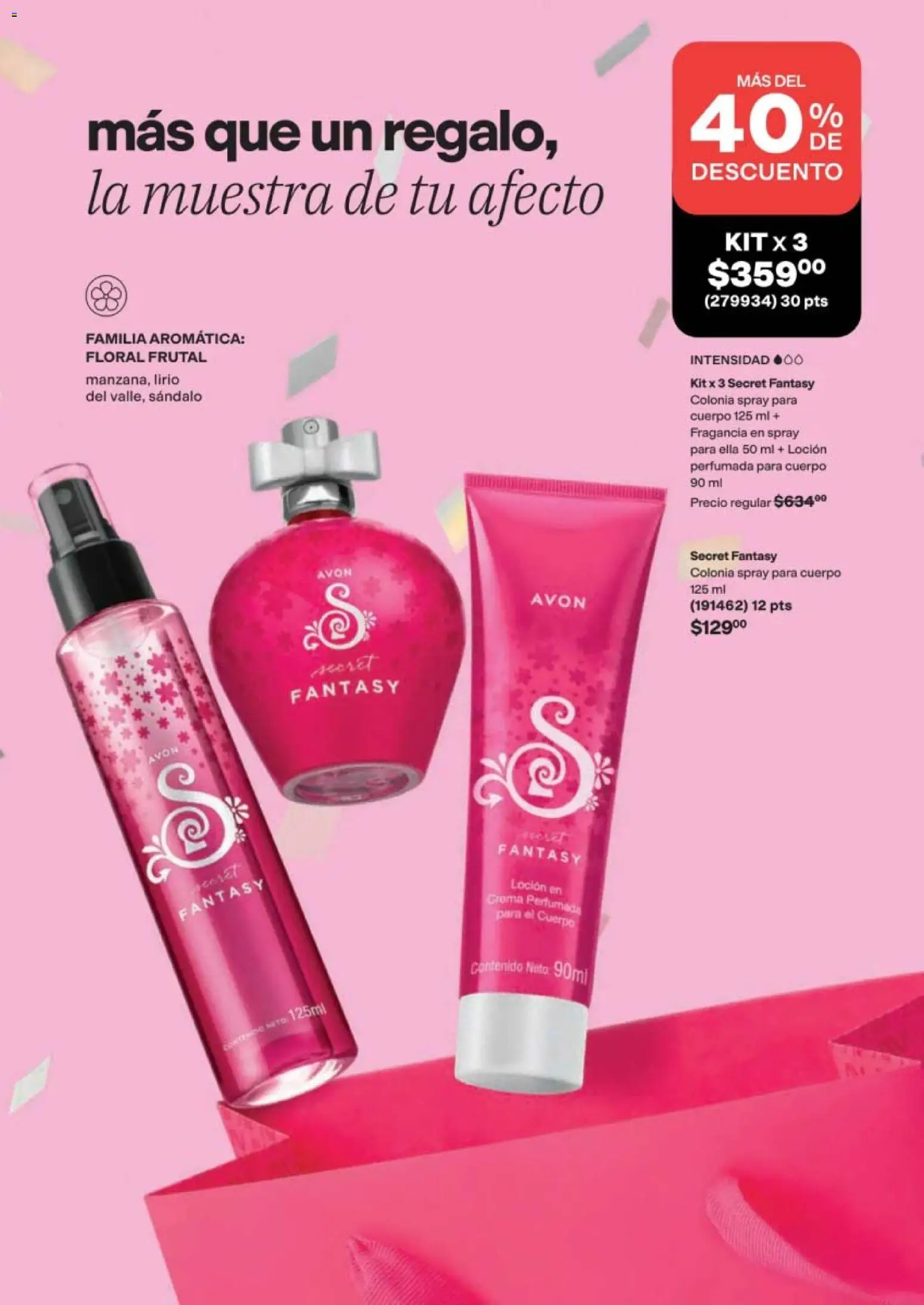Nuevas ofertas de AVON válidas en toda la República Mexicana desde el 06/11/2026. ¡Encuentra las mejores ofertas en AVON campaña 17 2026! | Página: 23