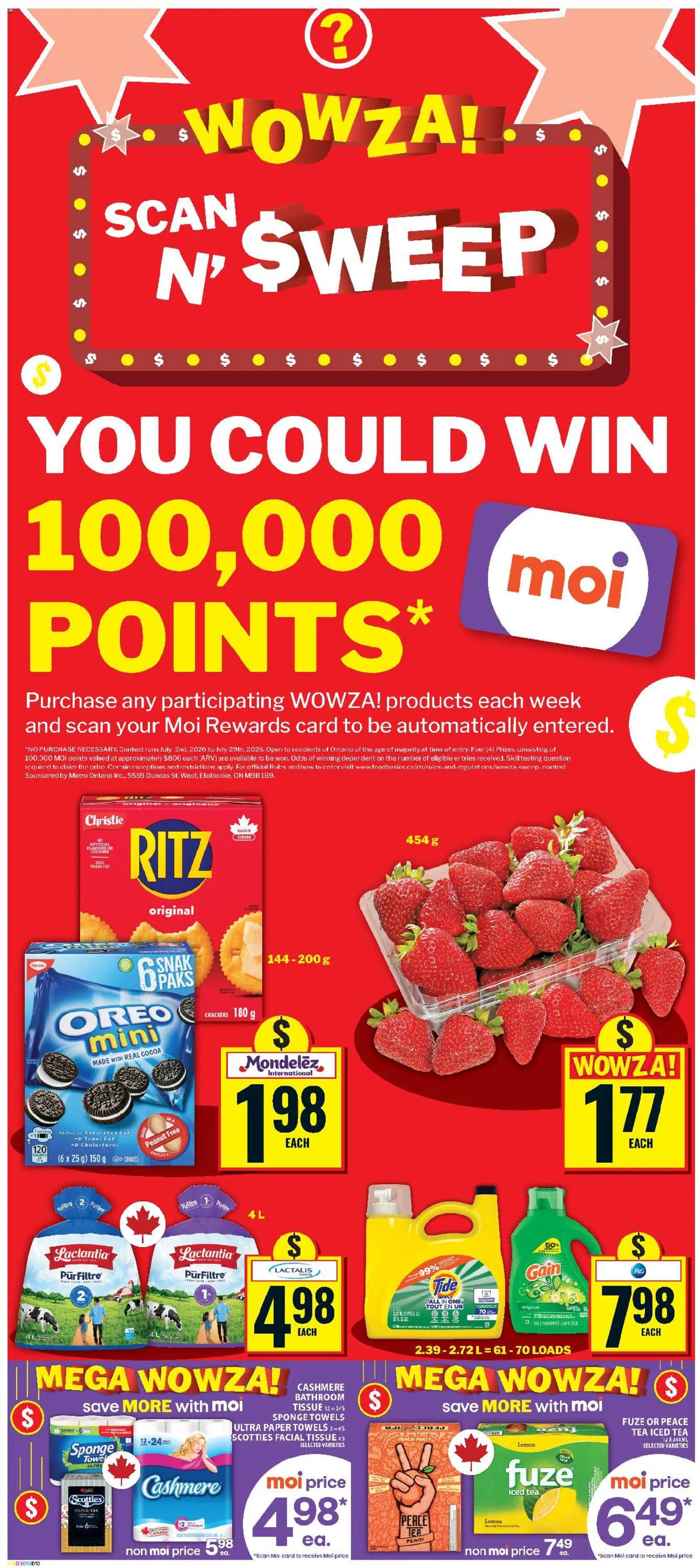 Food Basics flyer valid from Jul 9, 2026 | Page: 3