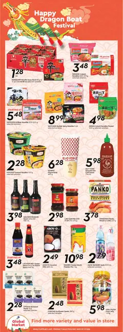 Preview of Sobeys weekly flyer / circulaire from shop Sobeys valid from 11.06.2026 | Page: 15