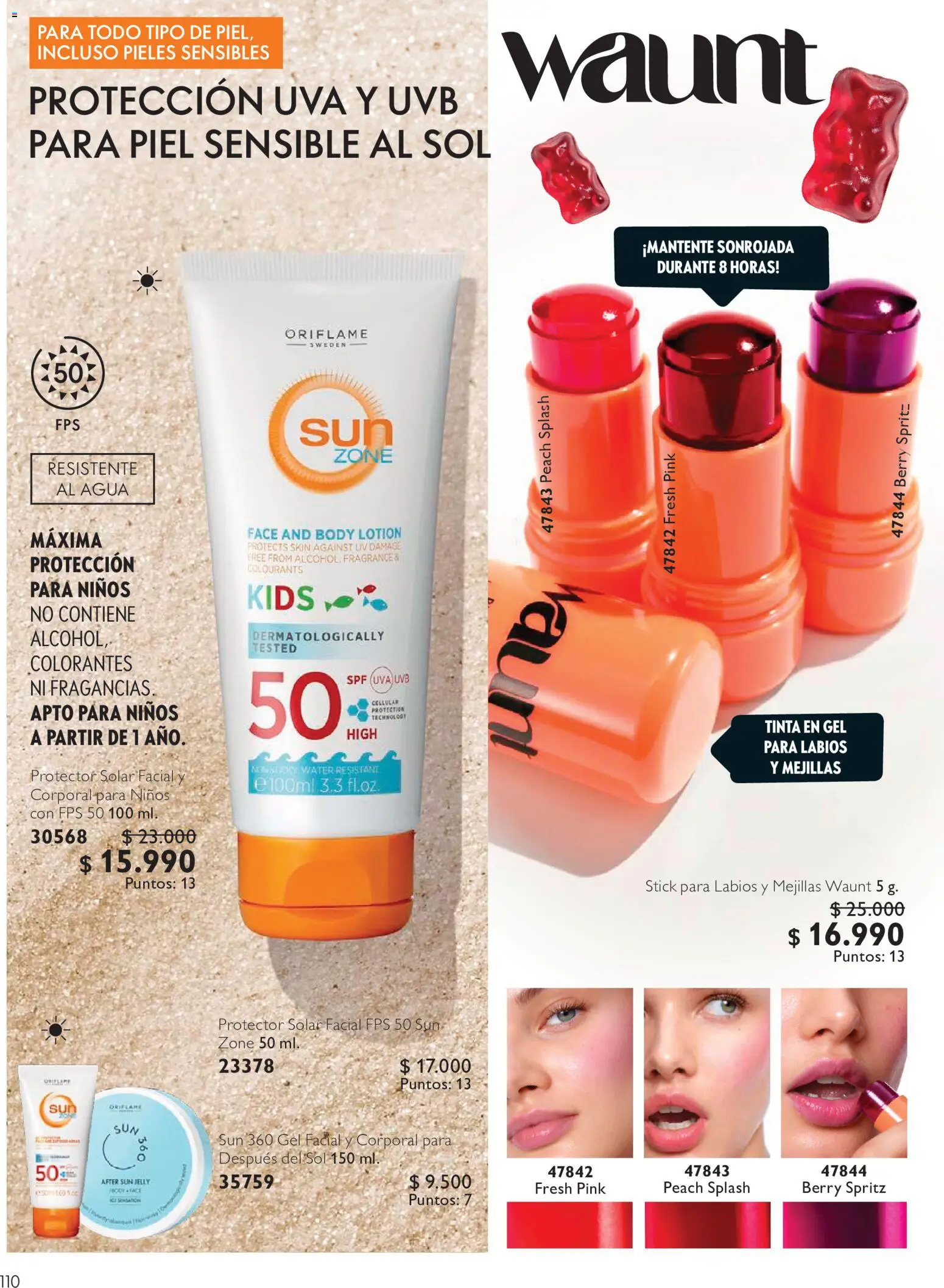 Oriflame catálogo │ válido desde el 31.07.2026 | Página: 110