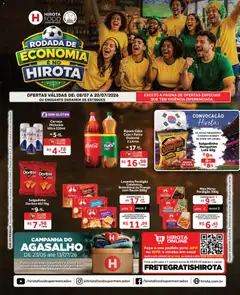 Hirota Food - Ofertas da semana - Pré-Visualização do folheto da loja Hirota Food, válido de 08/07/2026